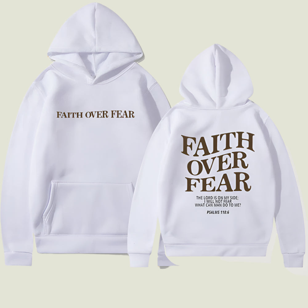 Faith over Fear Hoodie