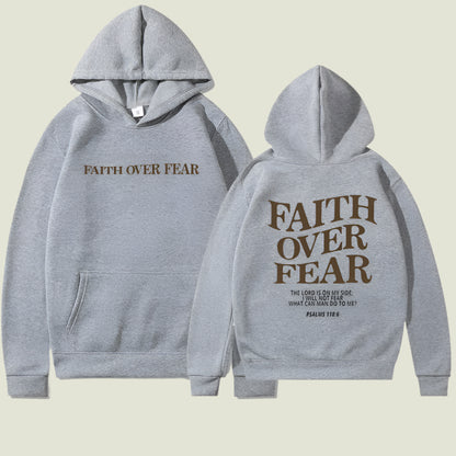 Faith over Fear Hoodie